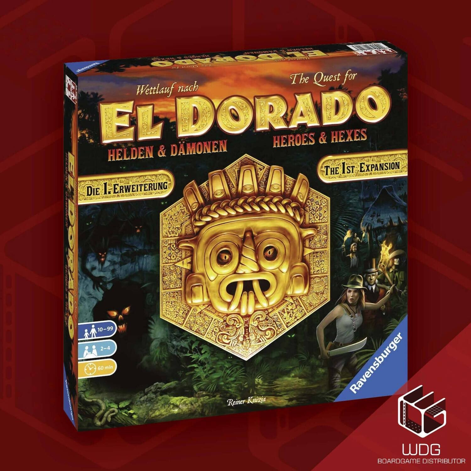 El Dorado: Quest for Eldorado Heroes and Hexes