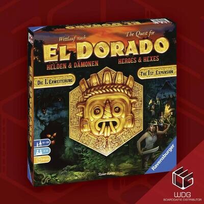 El Dorado: Quest for Eldorado Heroes and Hexes