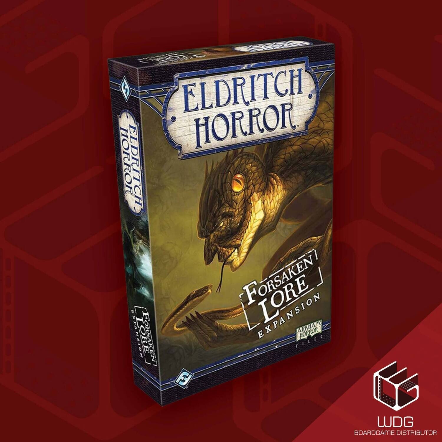 Eldritch Horror: Forsaken Lore