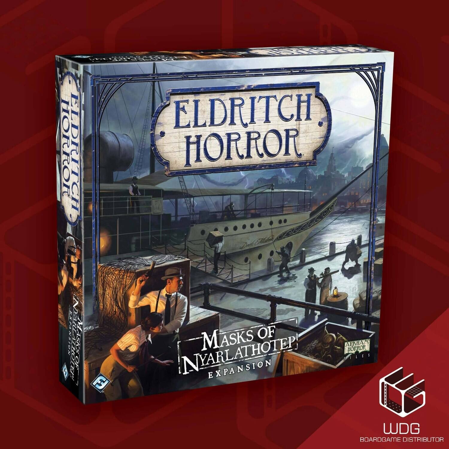 Eldritch Horror: Masks of Nyarlathotep
