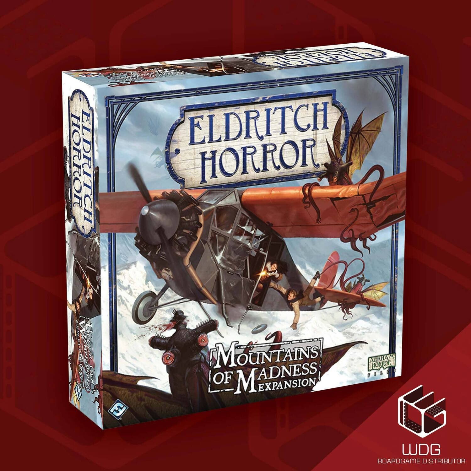 Eldritch Horror: The Mountains of Madness