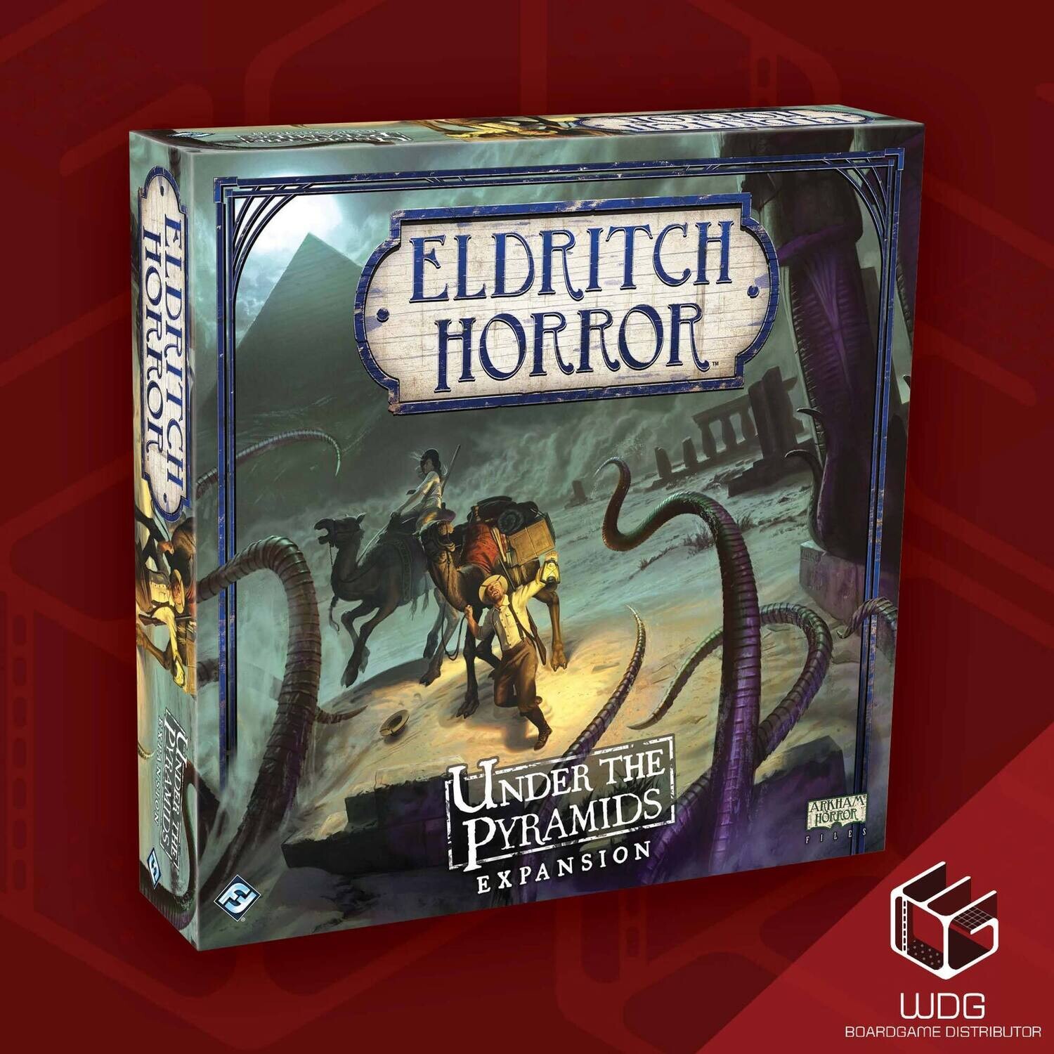Eldritch Horror: Under the Pyramids