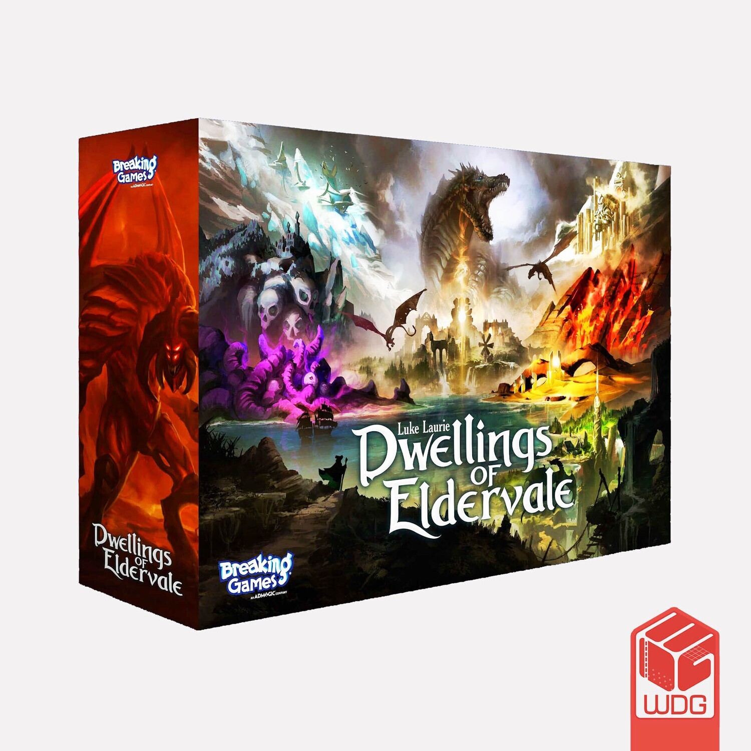 Dwellings of Eldervale Core Box