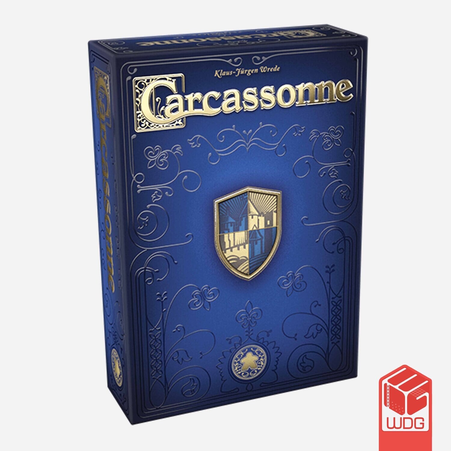 Carcassonne 20th Anniversary Edition [EN]