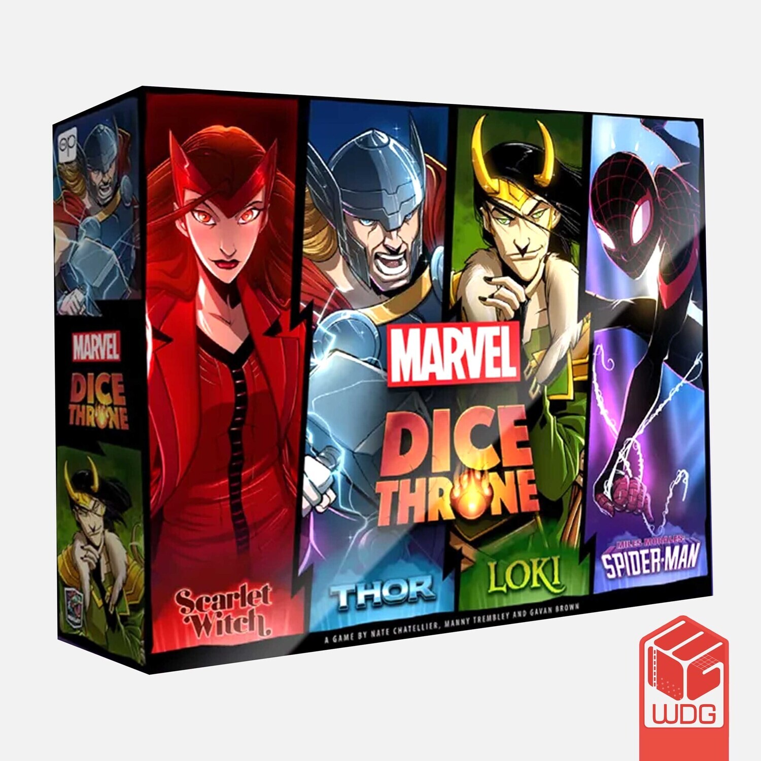 Dice Throne Marvel (Core box) (4 Player)