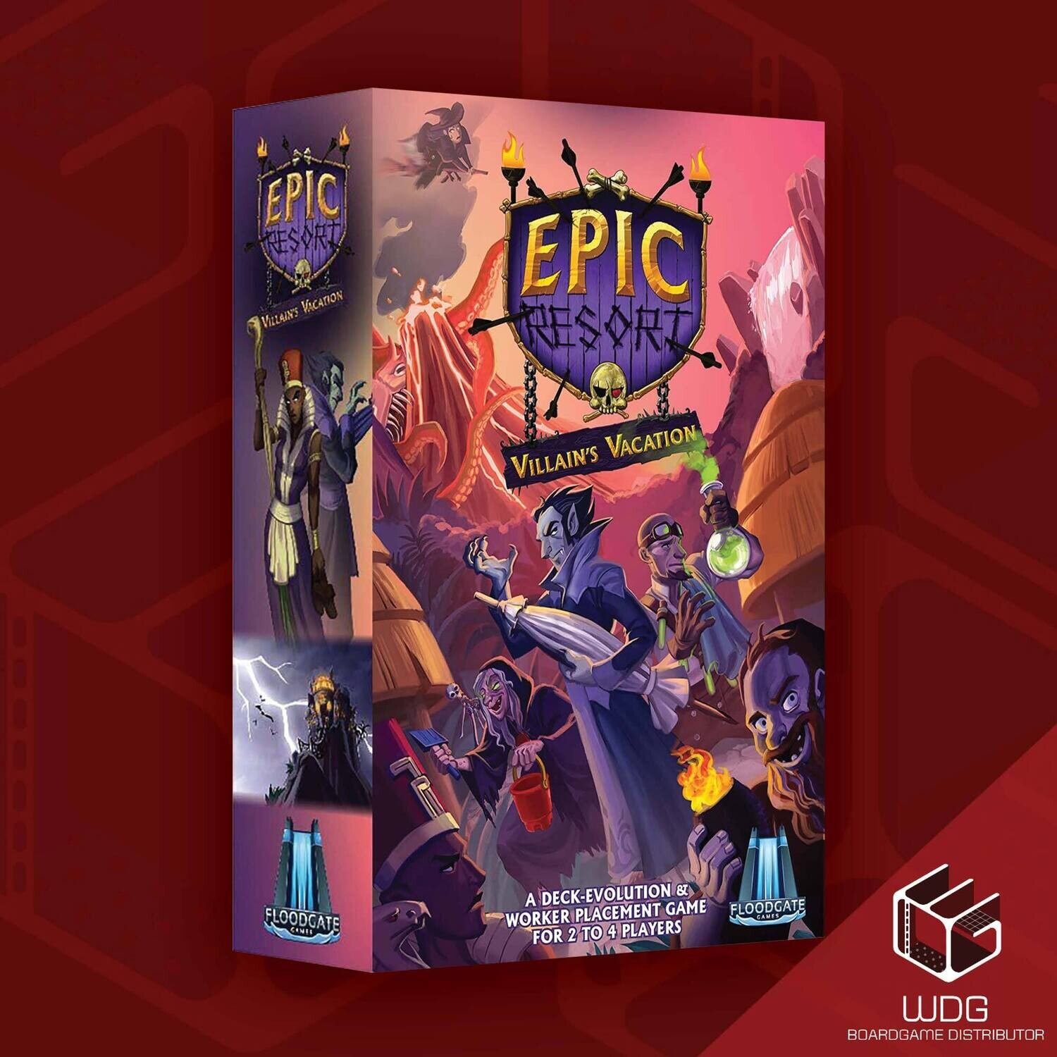 Epic Resort: Villains Vacation