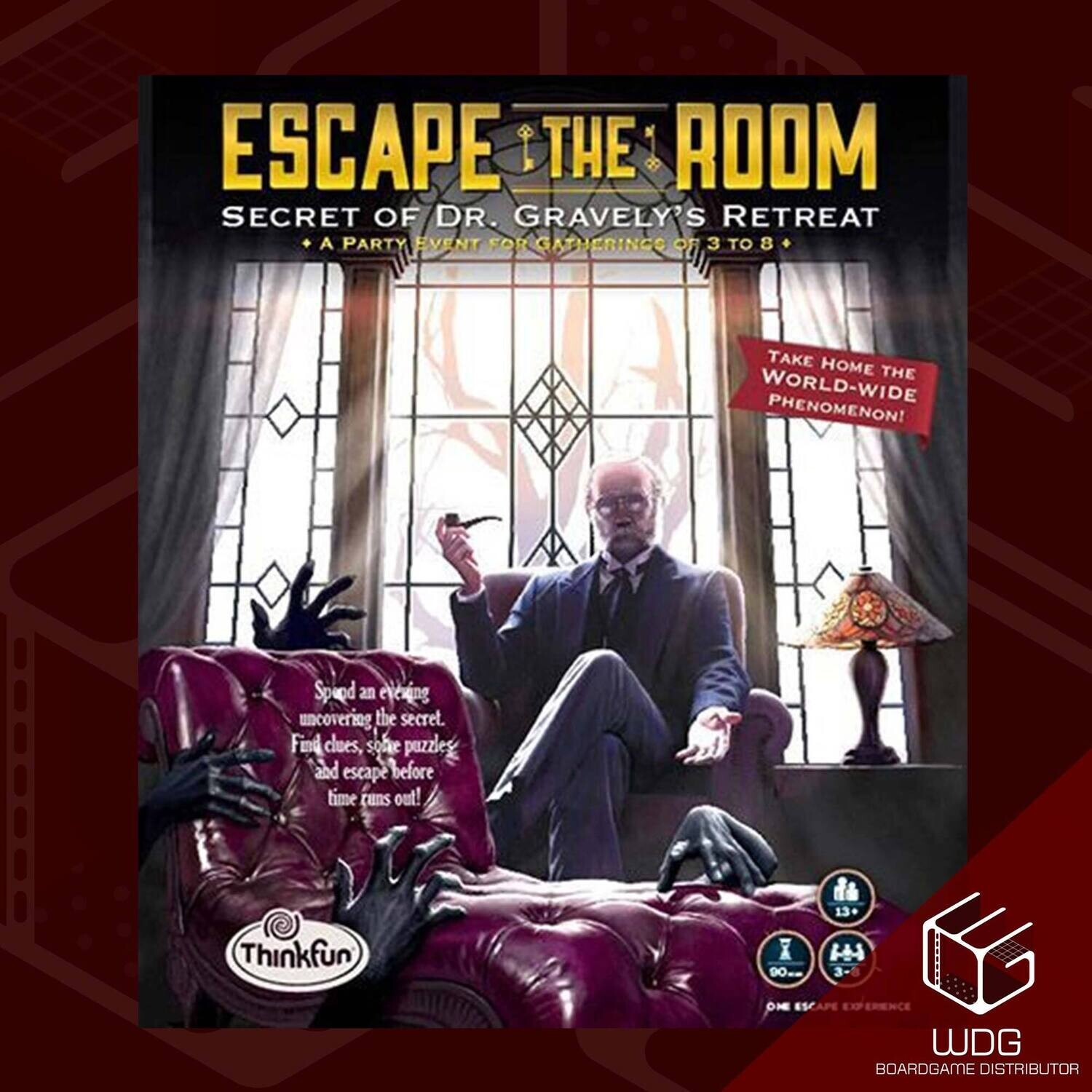 Escape The Room Secret of Dr. Gravely’s