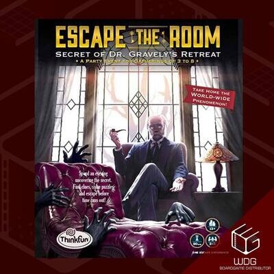 Escape The Room Secret of Dr. Gravely’s