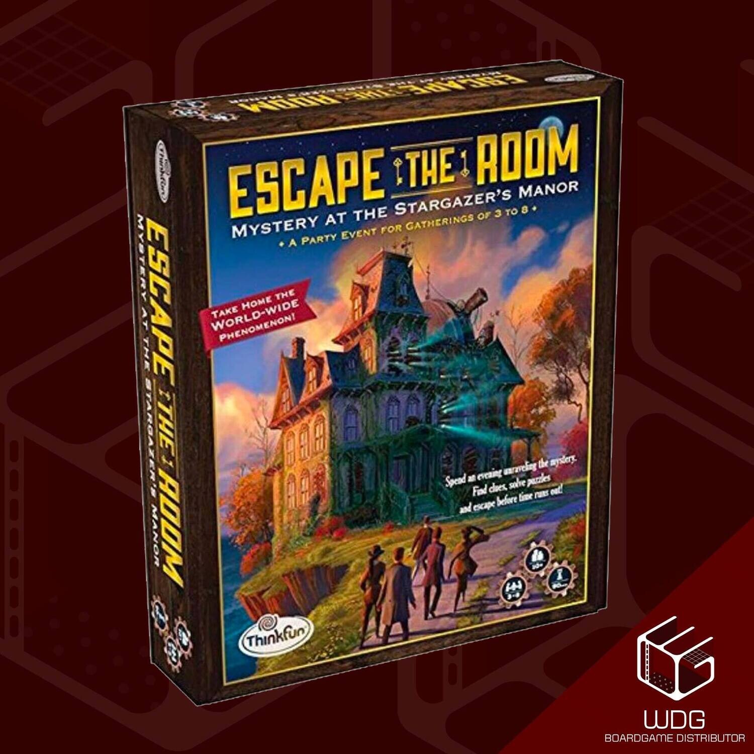 Escape The Room Mystery at the Stargazer’s