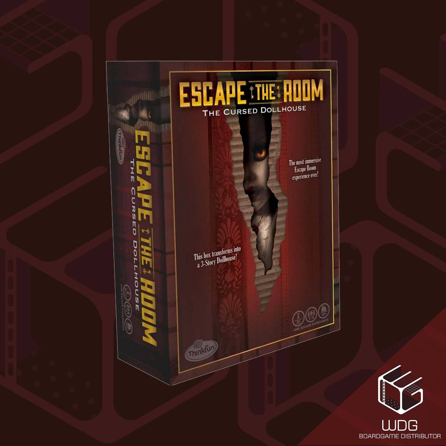 Escape The Room the Curse Dollhouse