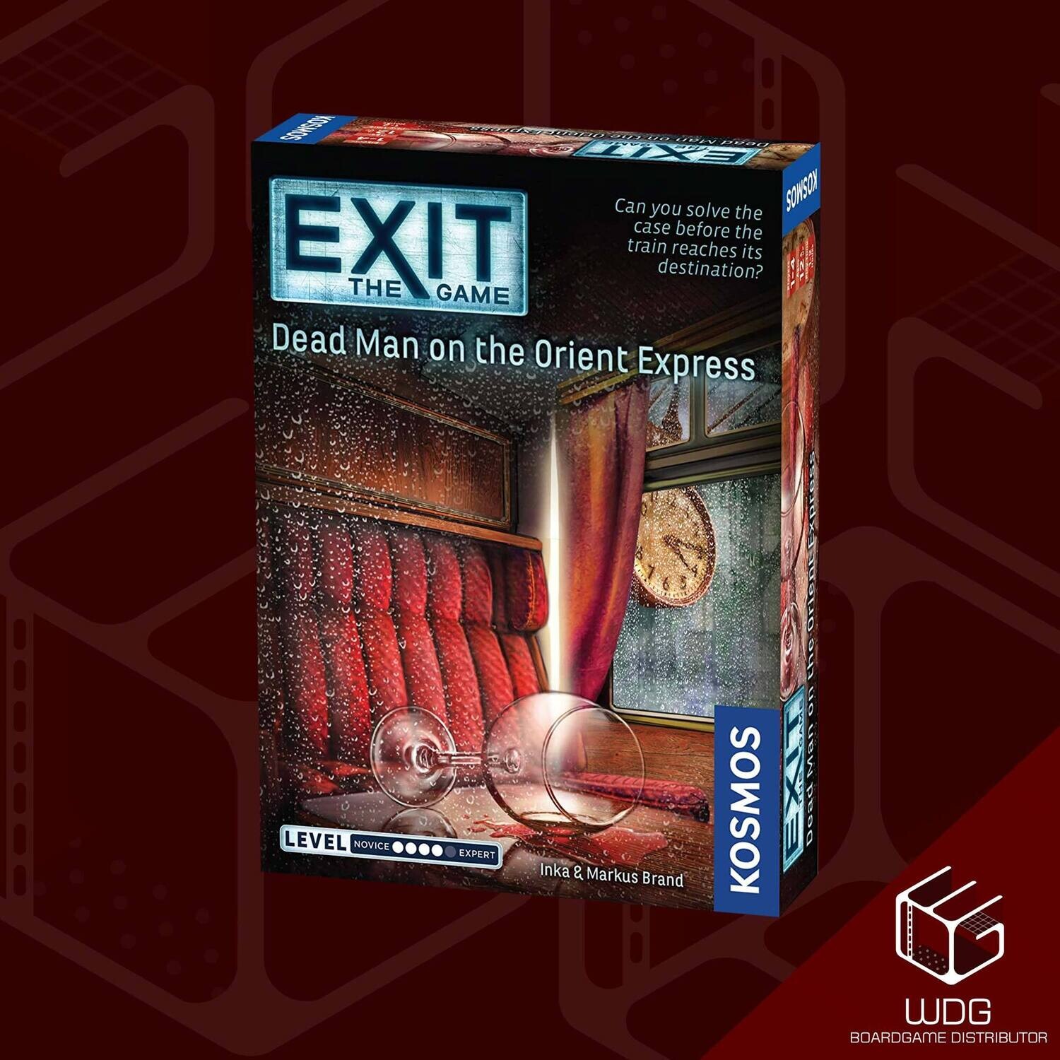 Exit: Dead Man on the Orient Express