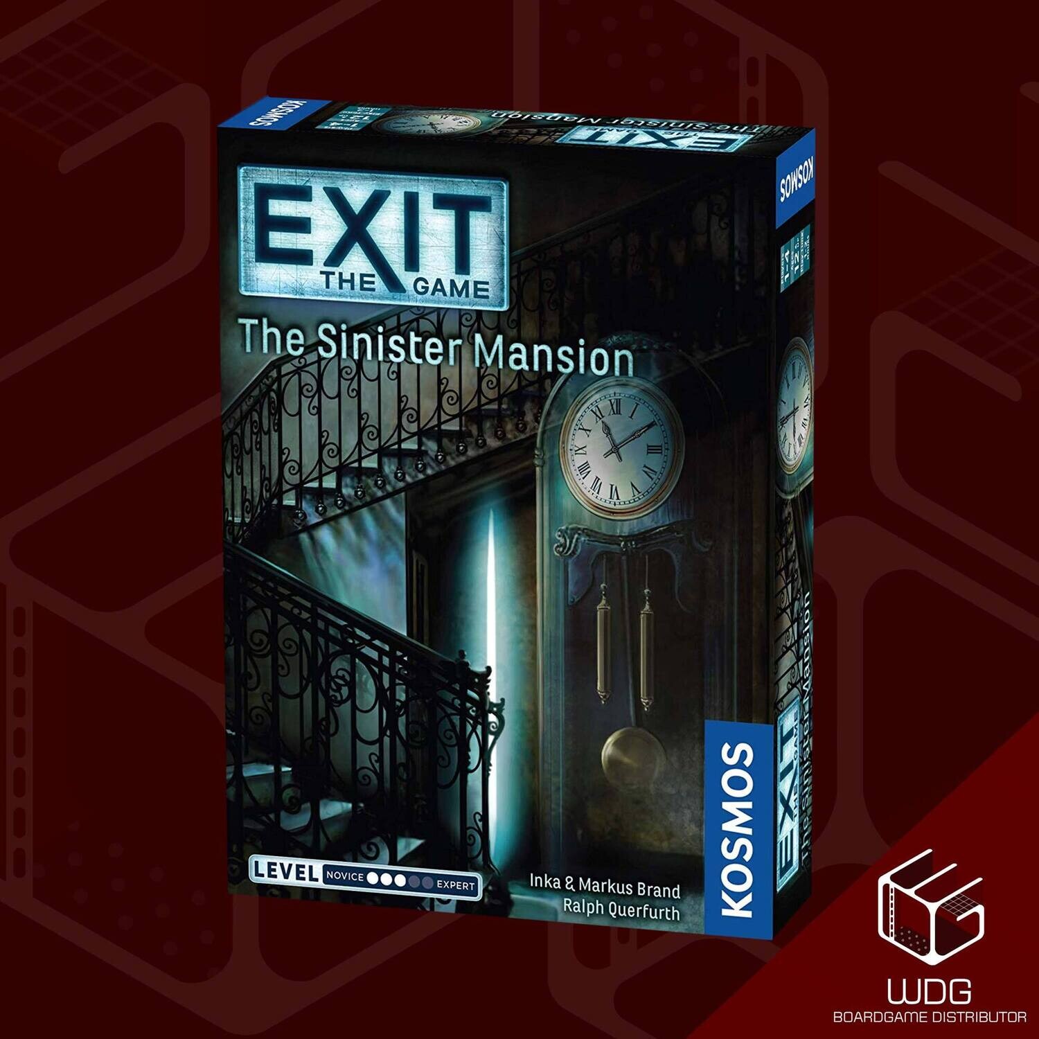 Exit: The Sinister Mansion