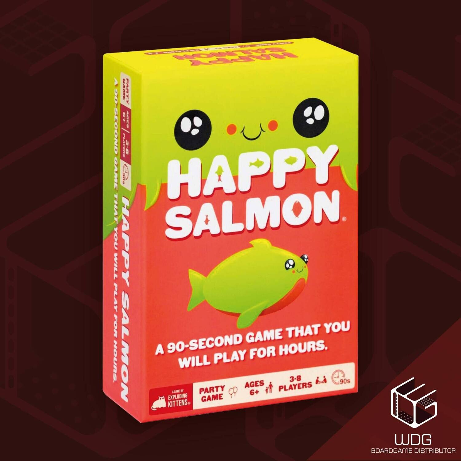 Exploding Kittens Happy Salmon