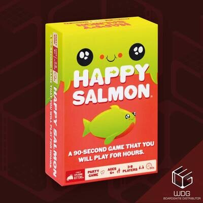 Exploding Kittens Happy Salmon