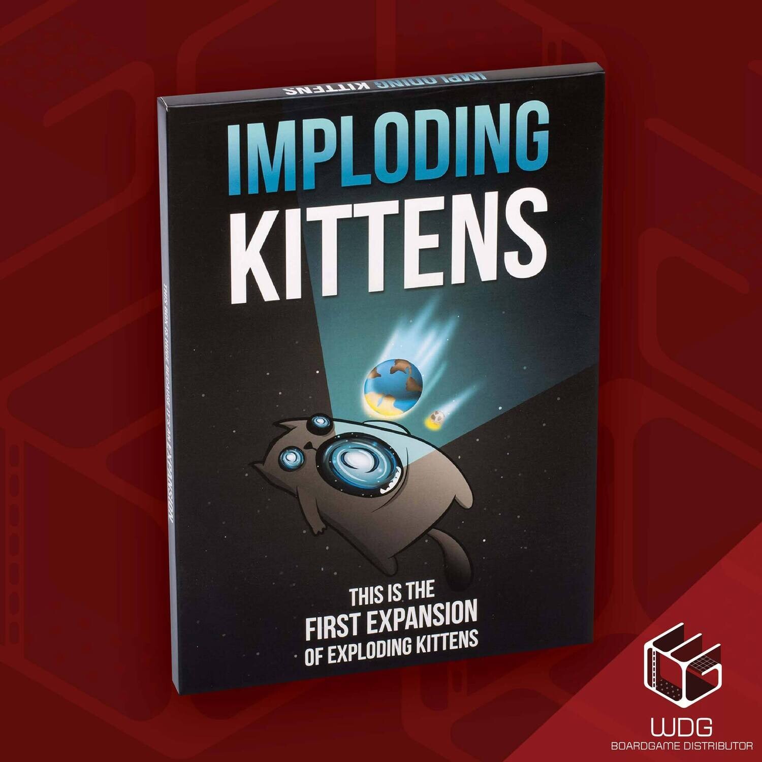 Exploding Kittens Imploding Kittens Exp