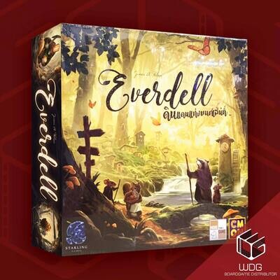 Everdell เอเวอร์เดล ดินแดนแห่งมนต์เสน่ห์ [TH]