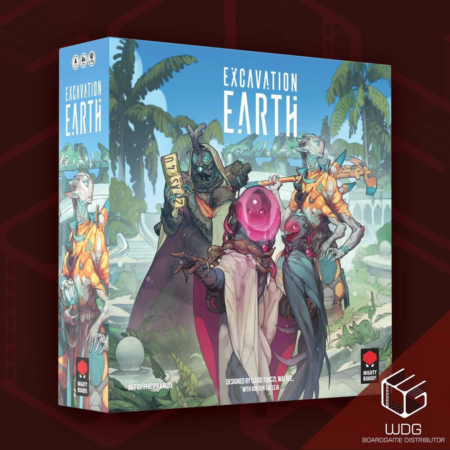 Excavation Earth