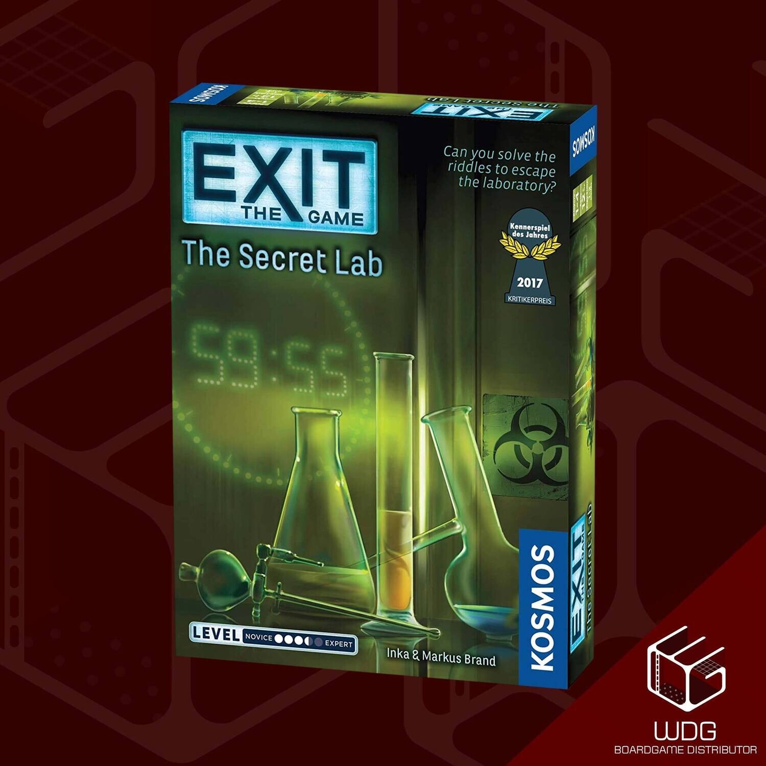 Exit: The Secret Lab