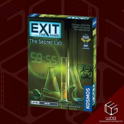 Exit: The Secret Lab