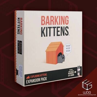 Exploding Kittens Barking Kittens Exp