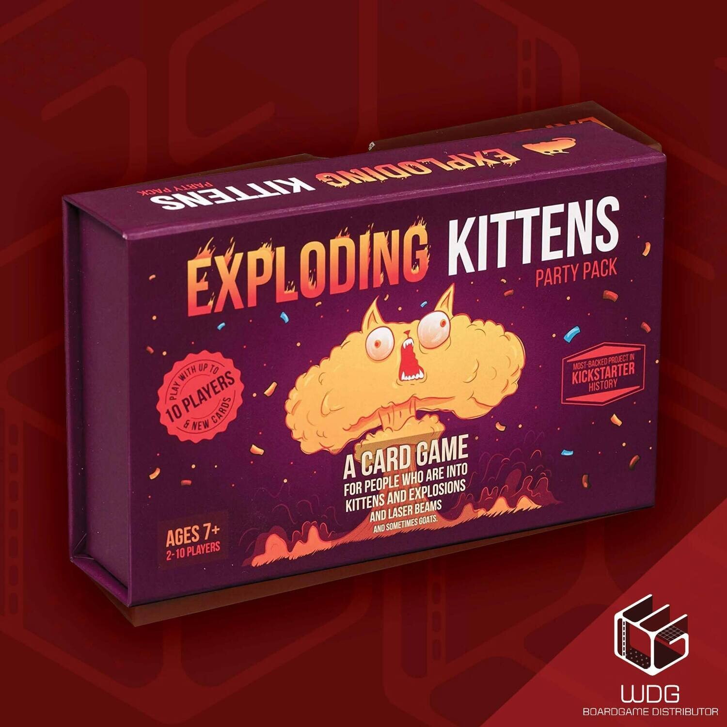Exploding Kittens Party Pack