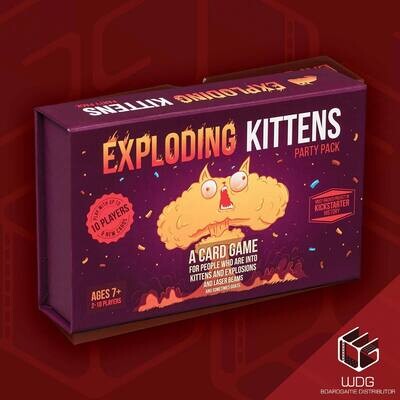 Exploding Kittens Party Pack