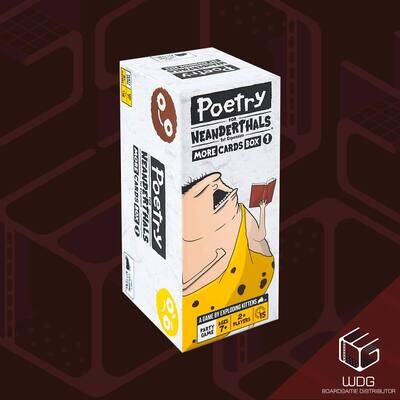 Exploding Kittens Poetry for Neanderthals Expansion