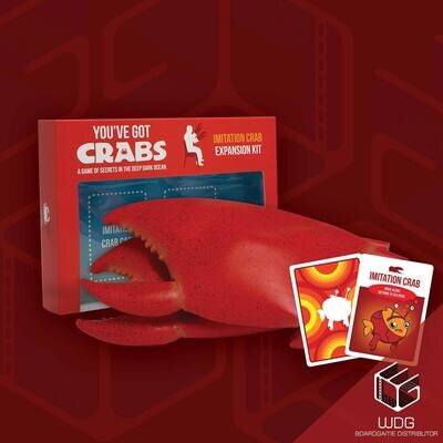 Exploding Kittens You’ve Got Crabs - Imitation Crab