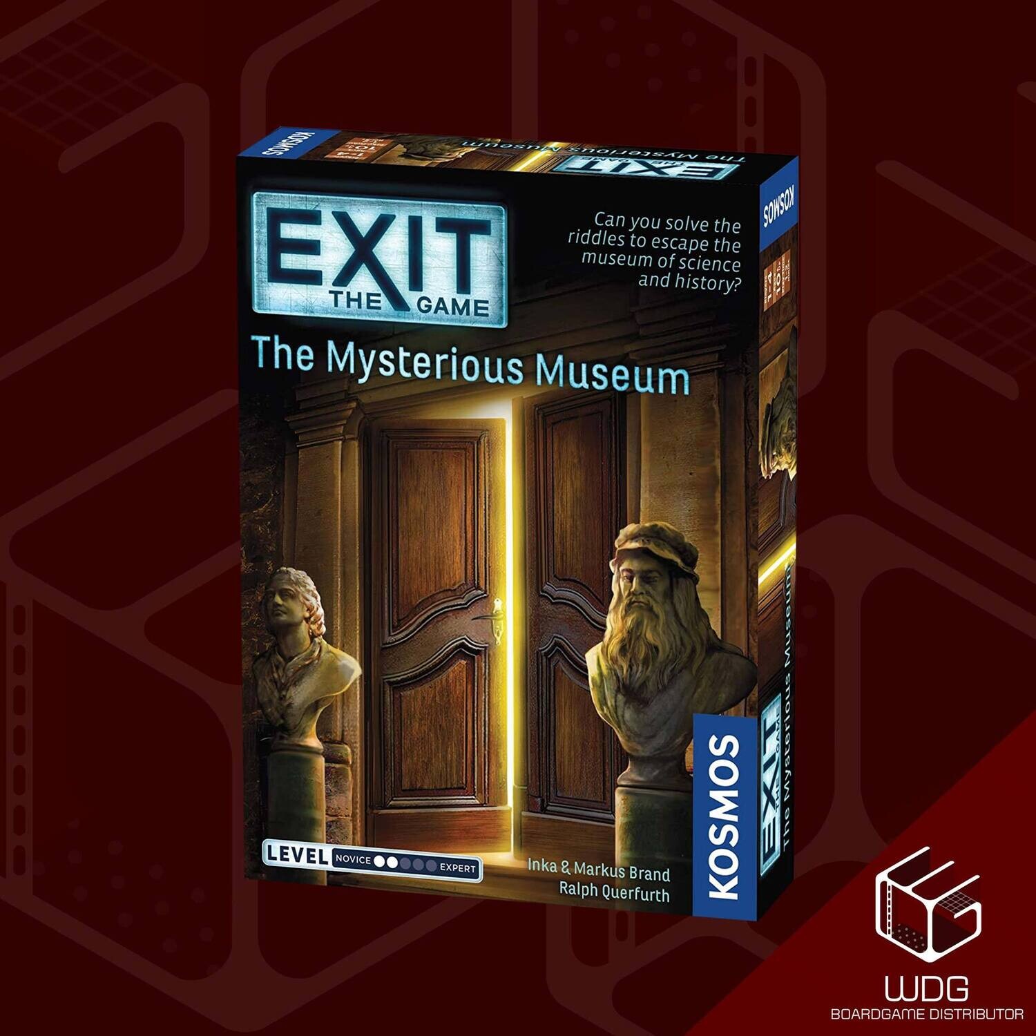 Exit: The Mysterium Museum