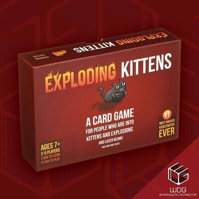 Exploding Kittens Original (red)