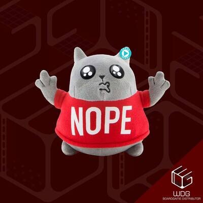 Exploding Kittens Nope Cat Plushie