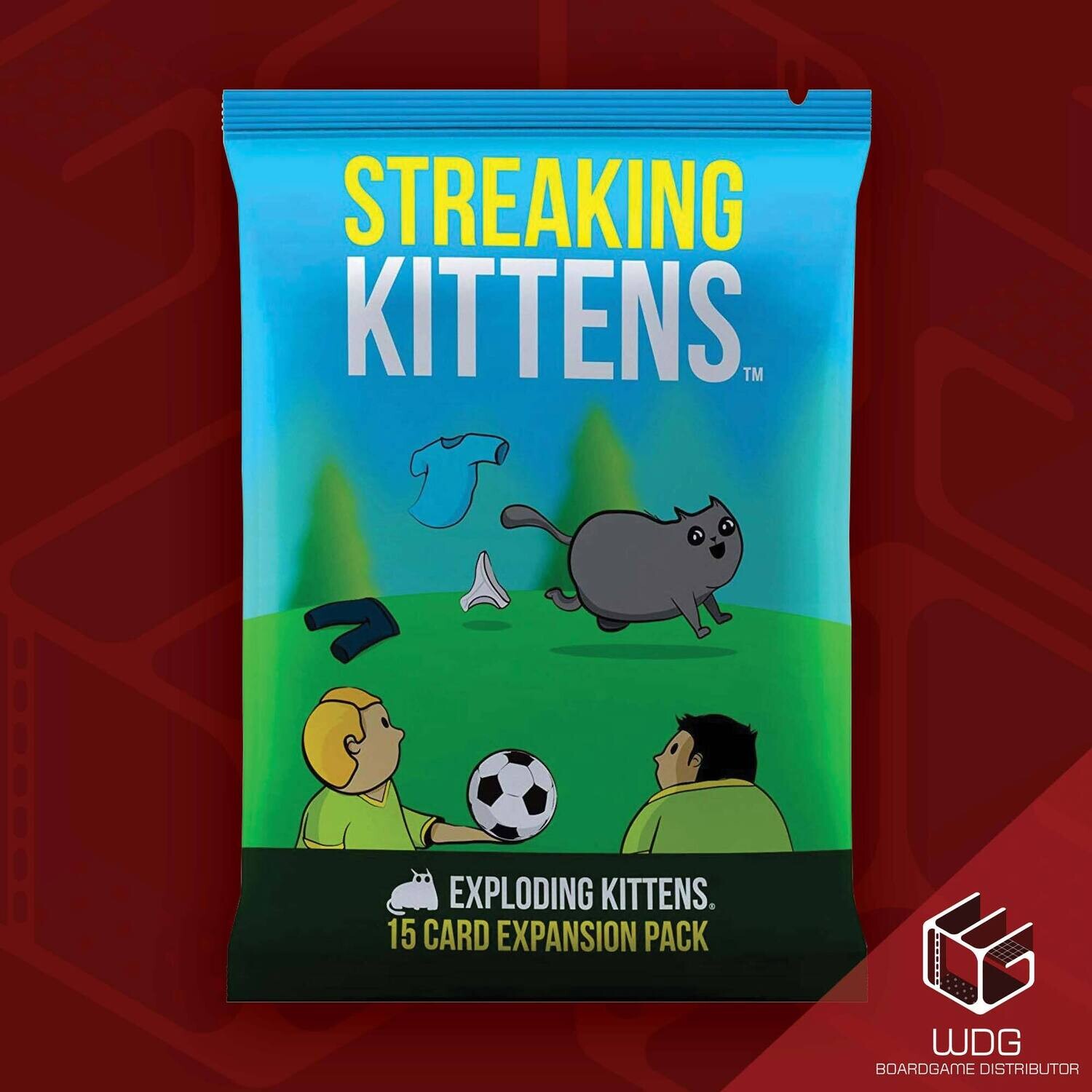Exploding Kittens Streaking Kittens Expansion