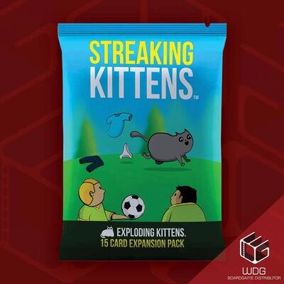Exploding Kittens Streaking Kittens Expansion