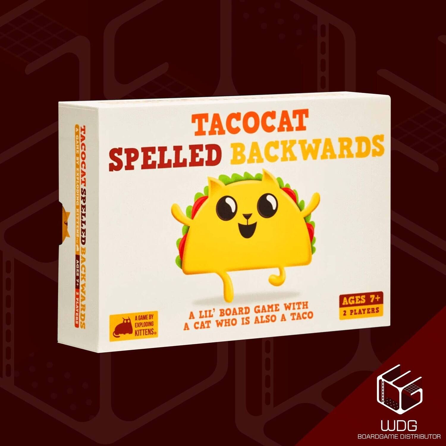 Exploding Kittens Tacocat Spelled Backwards