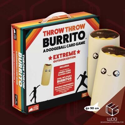 Exploding Kittens Throw Throw Burrito - Extreme Outdoor Edition