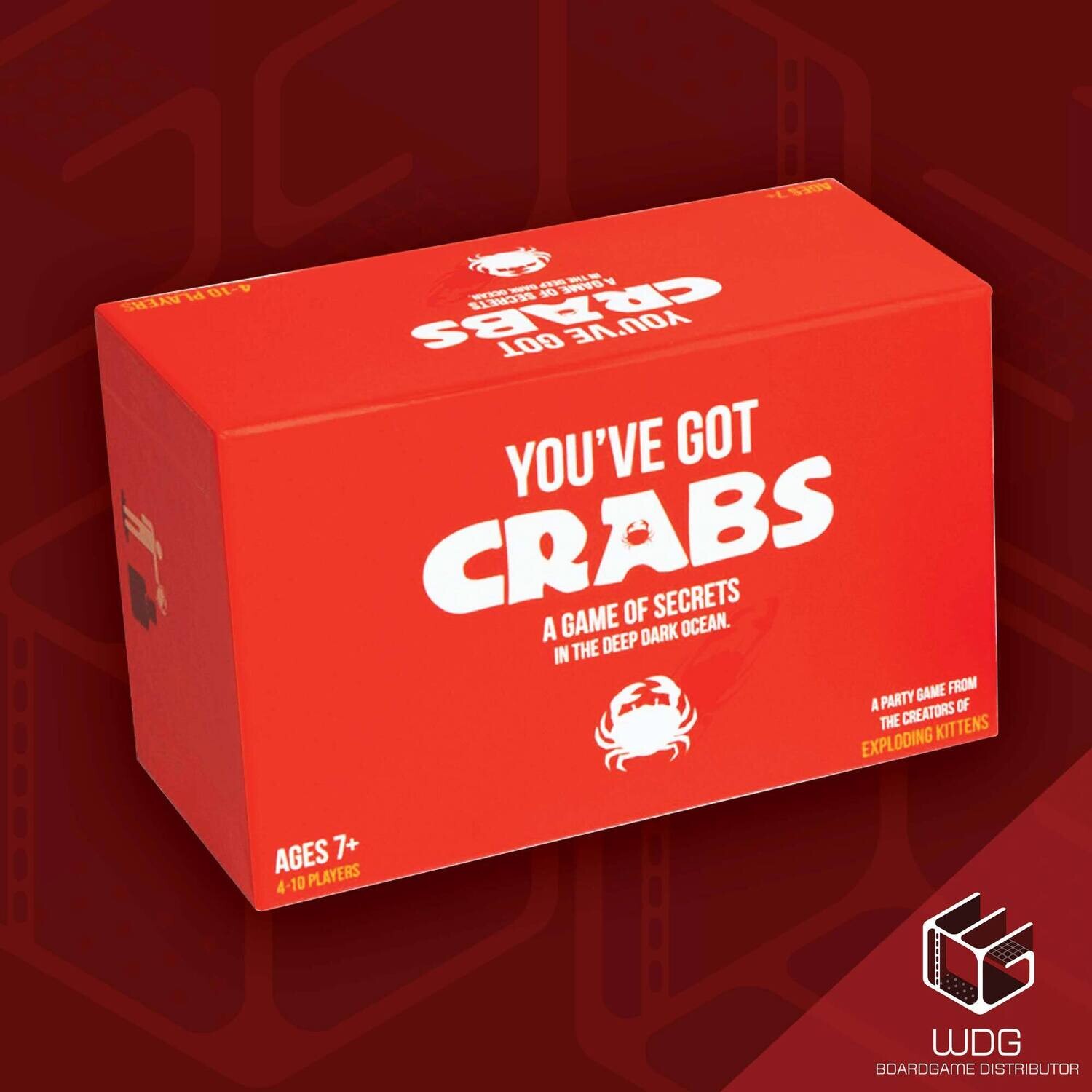 Exploding Kittens You’ve Got Crabs