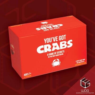Exploding Kittens You’ve Got Crabs