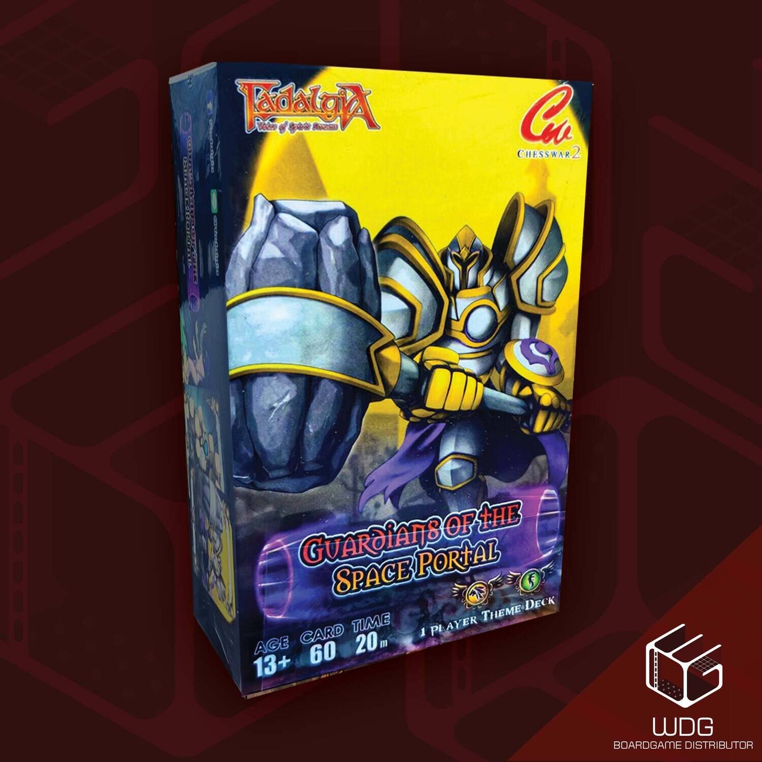 Fadalgia Guardian of the Space Portal [TH]