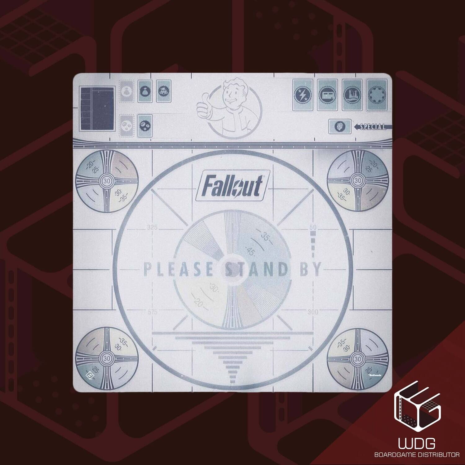 Fallout Please Stand By Playmat