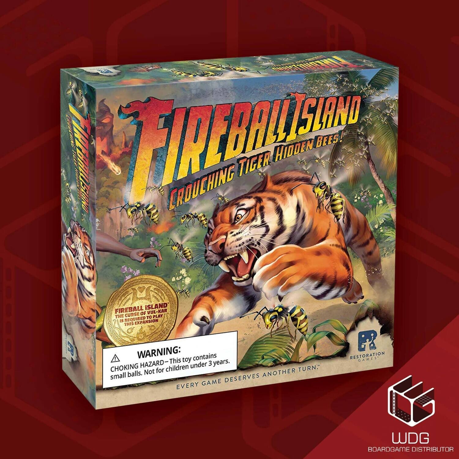 Fireball Island Crouching Tiger Hidden B