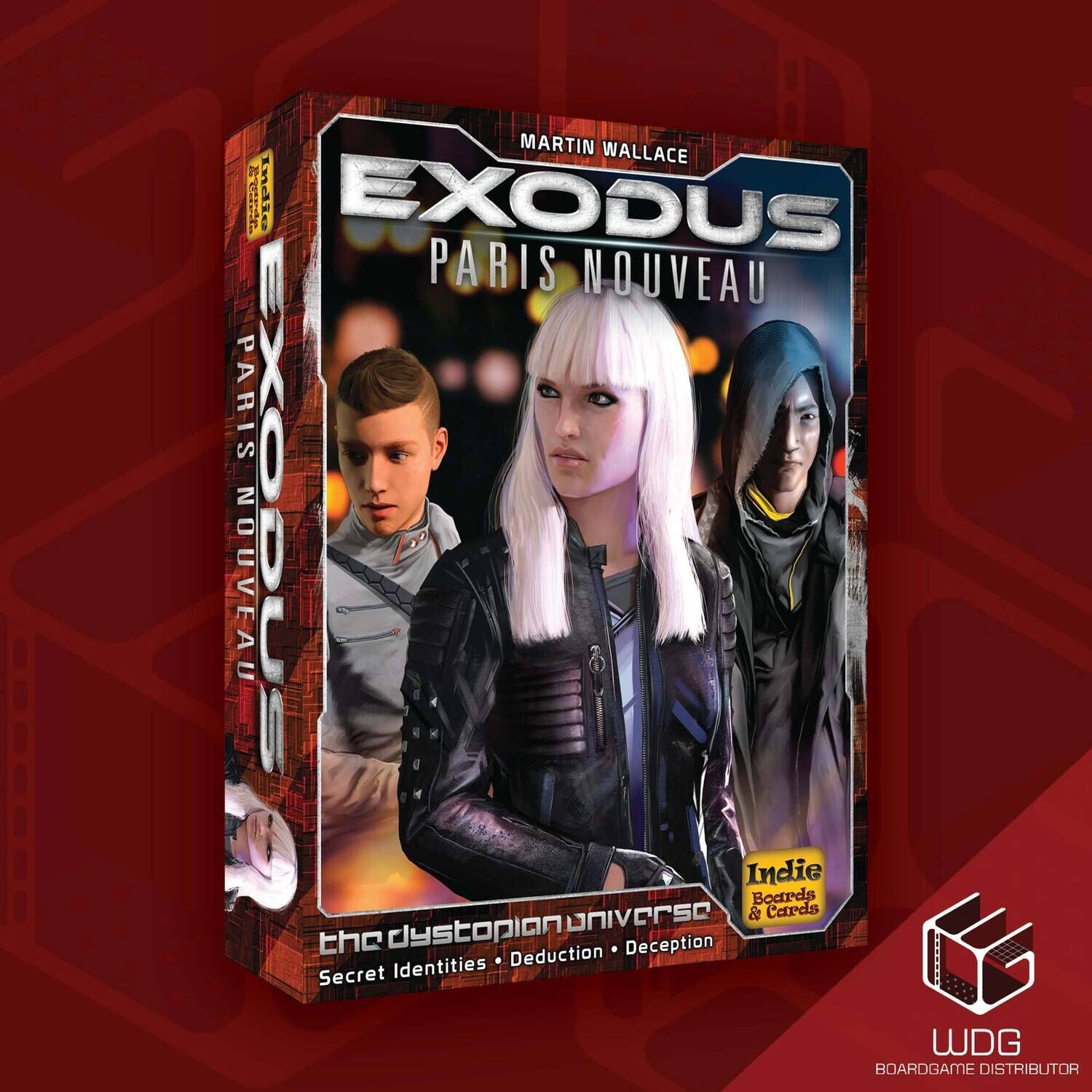 Exodus Paris Nouveau