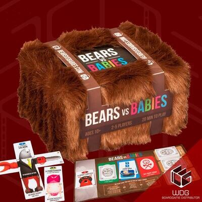 Exploding Kittens Bears vs Babies