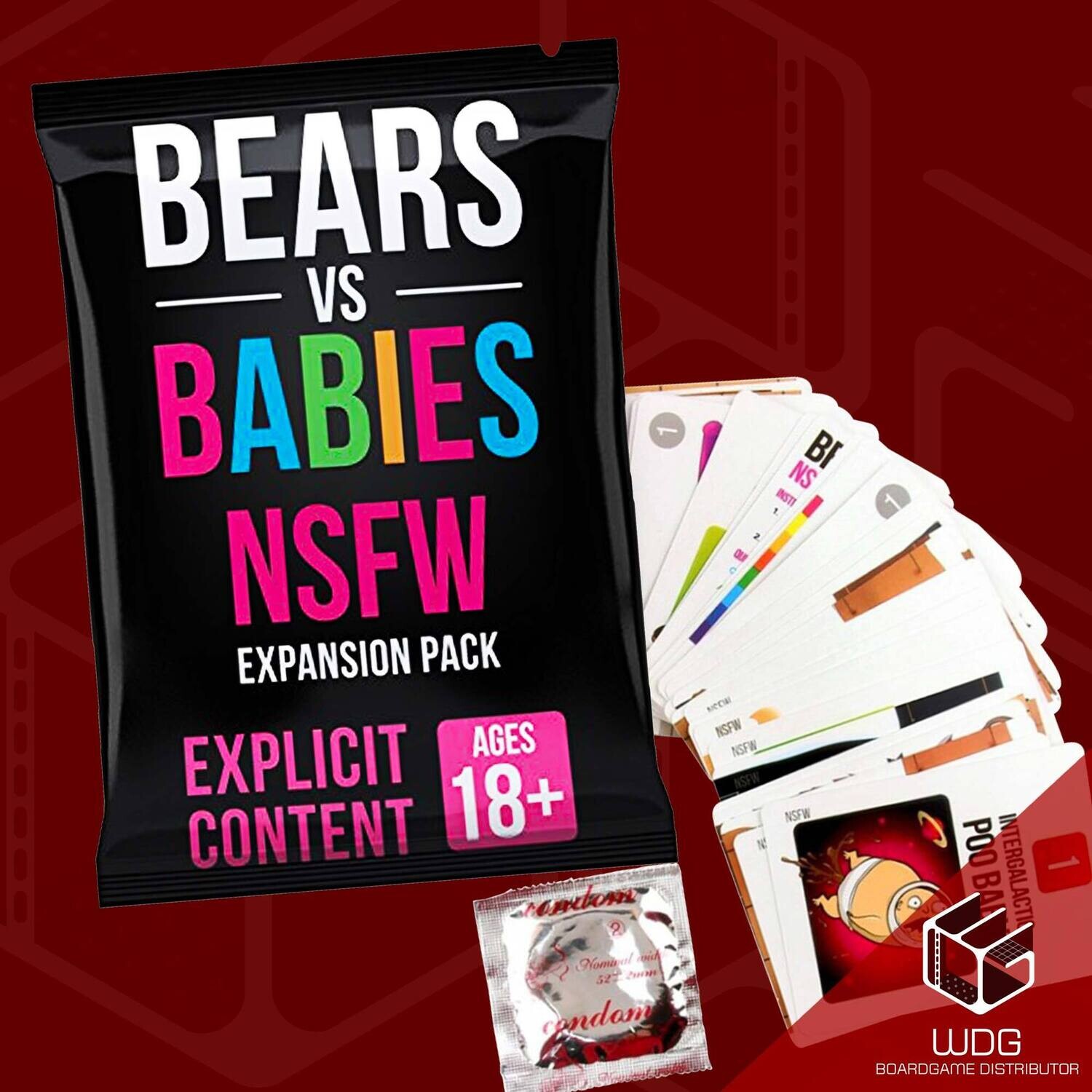 Exploding Kittens Bears vs Babies : NSFW