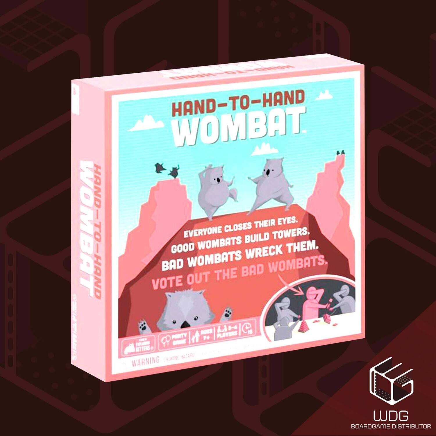 Exploding Kittens Hand To Hand Wombat
