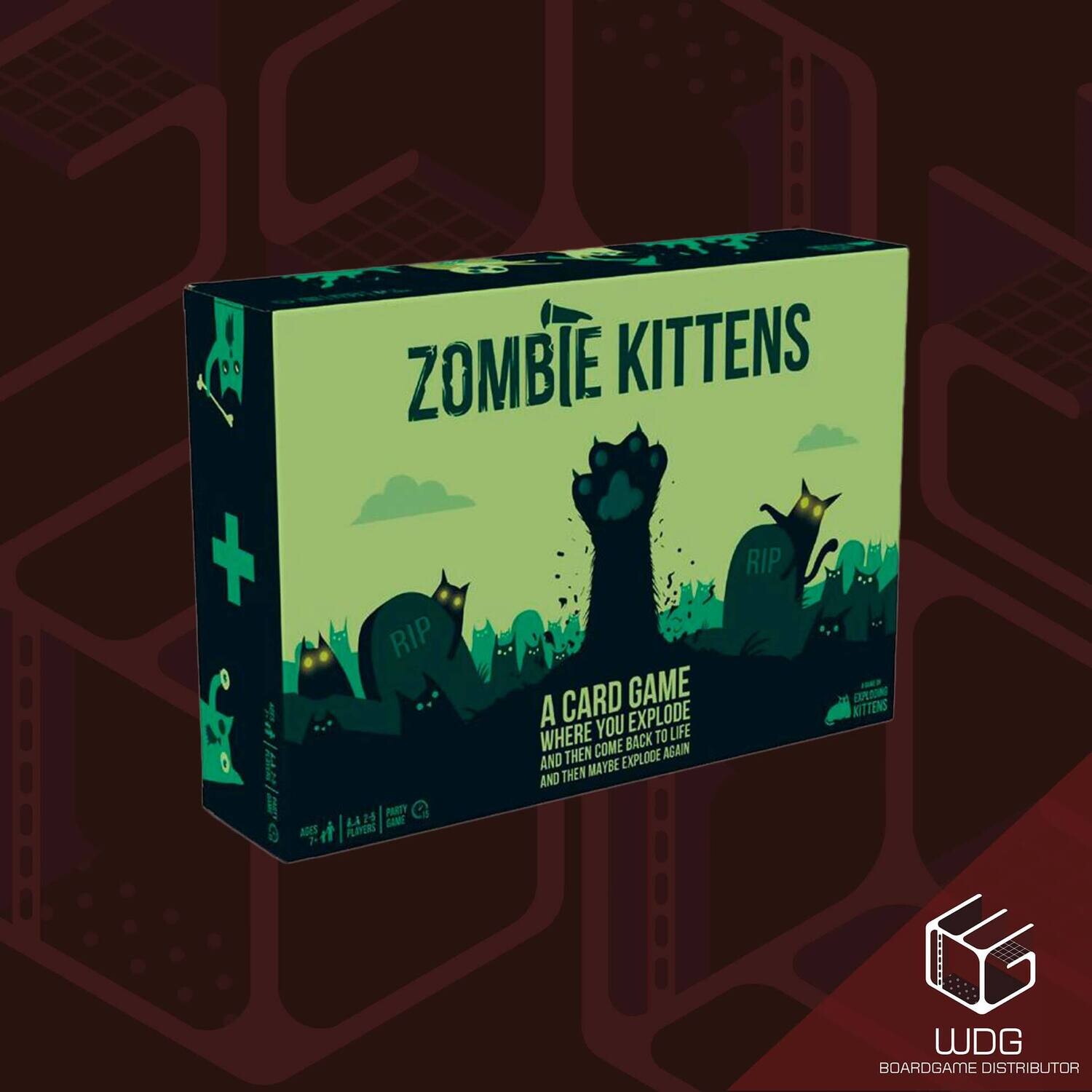 Exploding Kittens Zombie Kittens