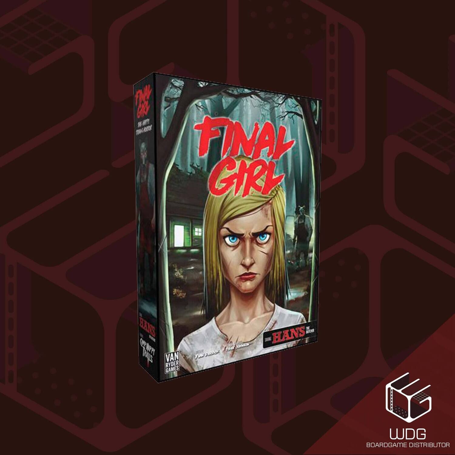 Final Girl Happy Trails Horror