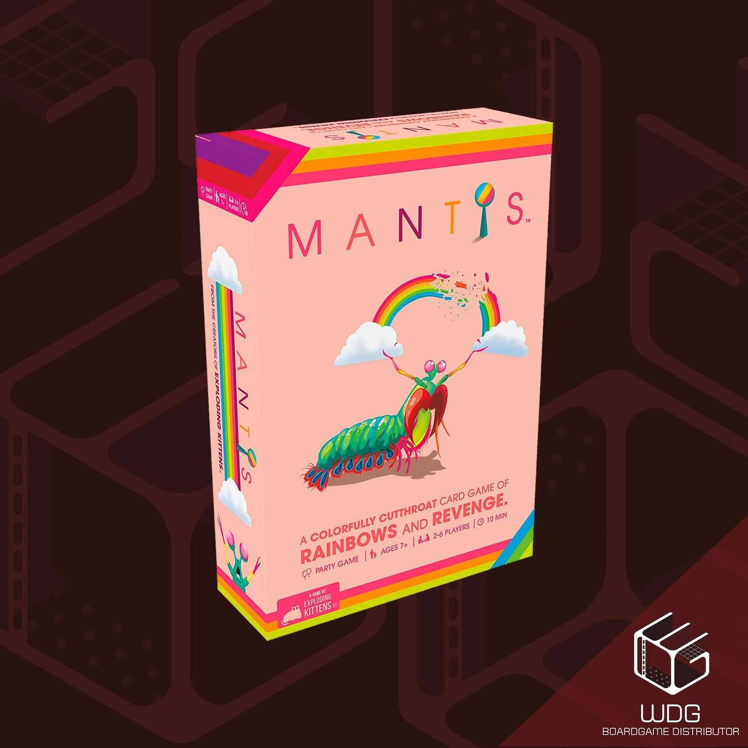 Exploding Kittens Mantis