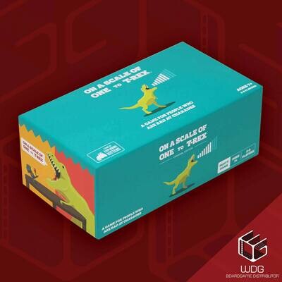 Exploding Kittens On a Scale of One to T-Rex
