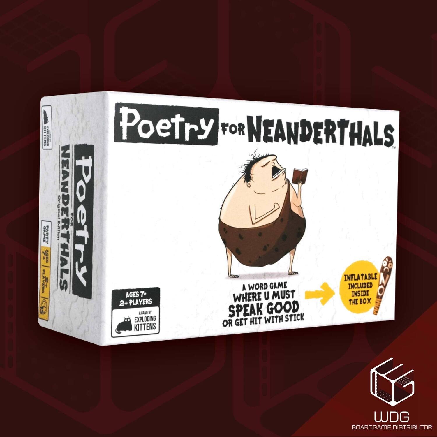 Exploding Kittens Poetry for Neanderthals