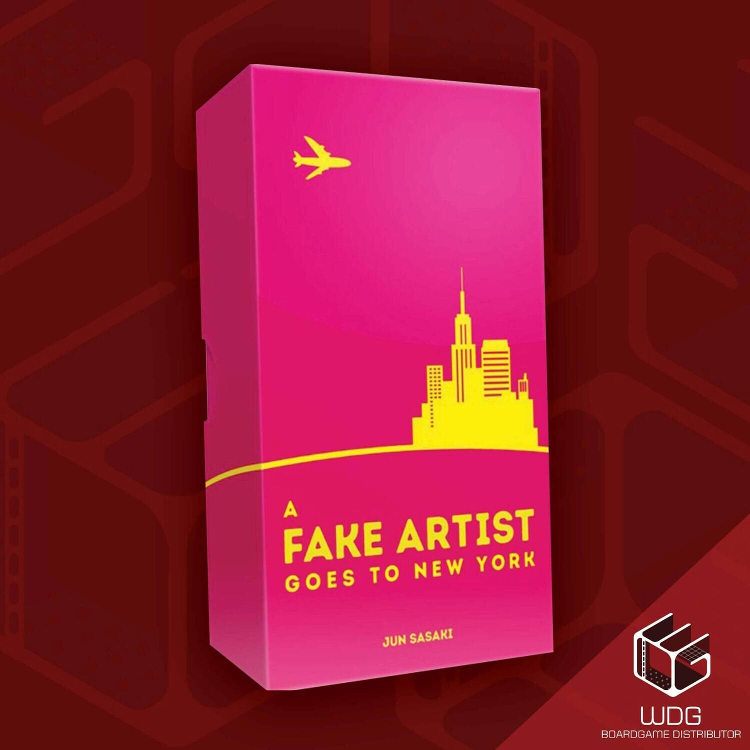 Fake Artist Goes to New York